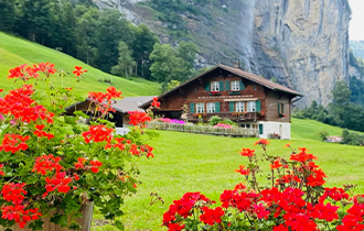 سفرنامه سوئیس، بهشت اروپا