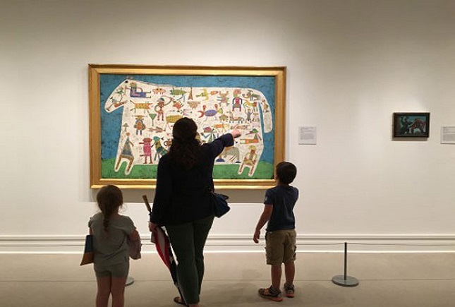 موزه و دنیای فراموش‏ شده کودکان